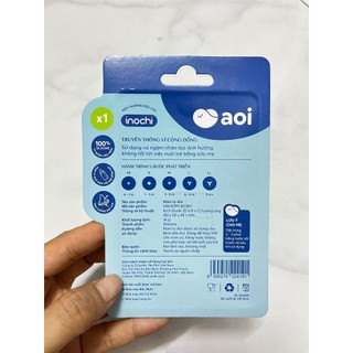 Núm Ti Aoi mẹ và bé size - M,LL.