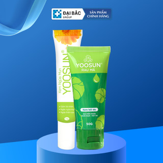Yoosun rau má Yoosun acnes dịu mẩn ngứa, ngừa mụn, kháng khuẩn, ngừa thâm sẹo do mụn Tuýp 25/50g-15g