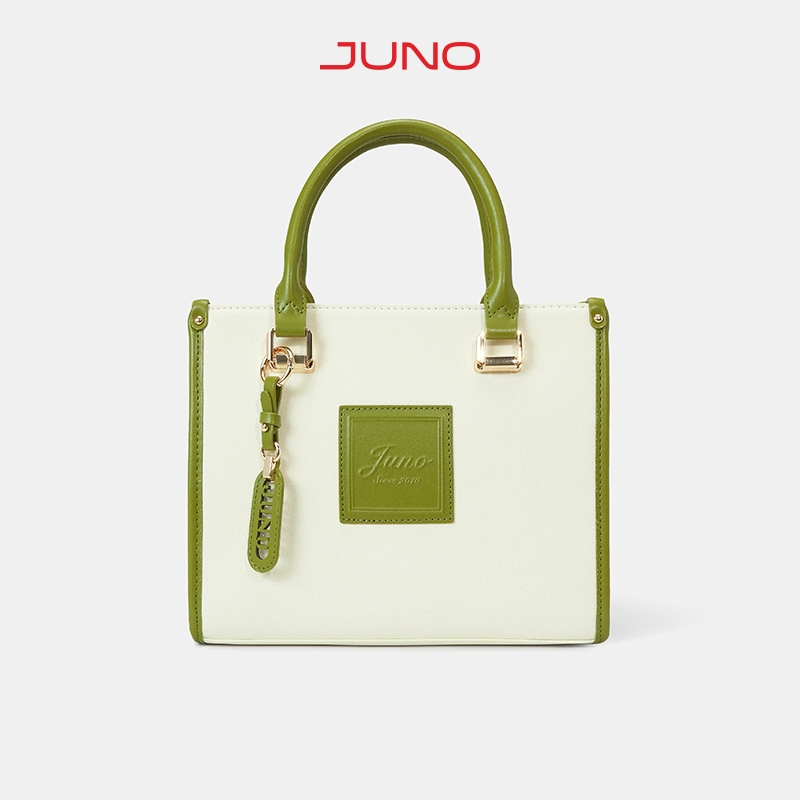 Túi Xách Nữ Thời Trang JUNO Cỡ Trung Tote Camping TXT312