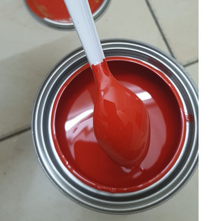 QP2232/QB307 Sơn gốc 2K màu đỏ cam hãng Autopaint lon 1 Lít ( Sơn oto xe máy ) SONQUANGPHU8856