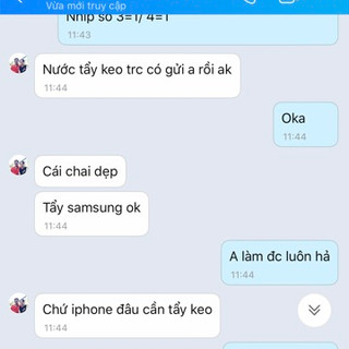 Nước tẩy keo màn hình OCA/ nước phá keo