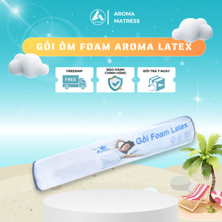 Gối Ôm Foam Aroma 20x100cm, Gối Ôm Chắc Chắc, Cứng Cáp