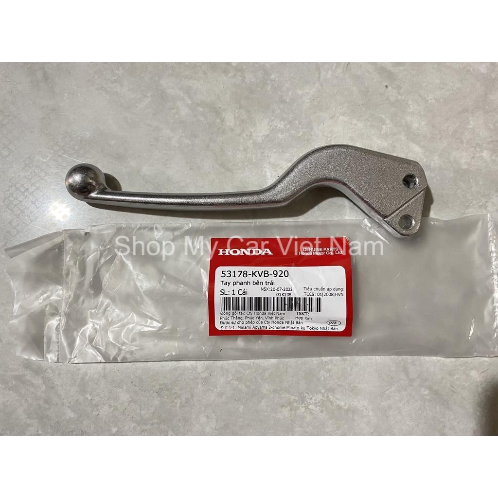 Tay phanh bên trái - tay thắng HONDA CLICK/ AIR BLADE 110/125/ VISION. 53178KVB920