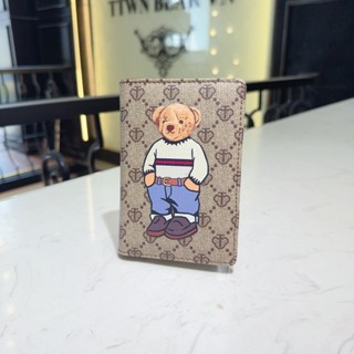 Ví Passport TTWN BEAR TT2504 nhiều màu
