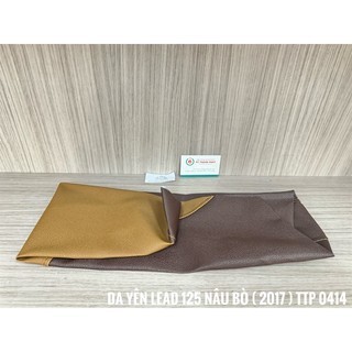 Da yên Lead 125 Nâu bò ( 2017 ) - ( 1 Cái )