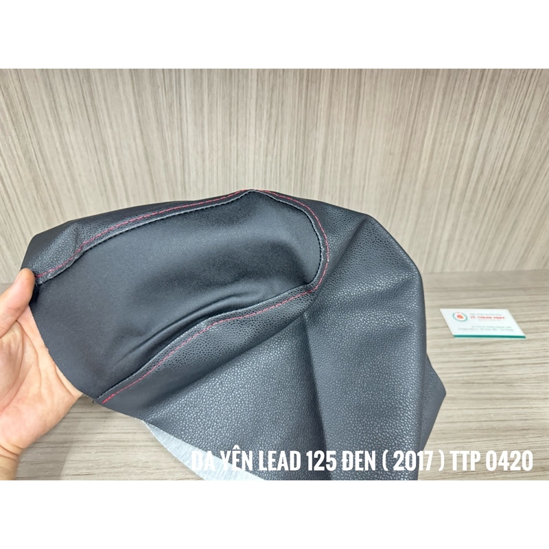 Da yên Lead 125 Đen dầy 2017 ( Cái ) ttp