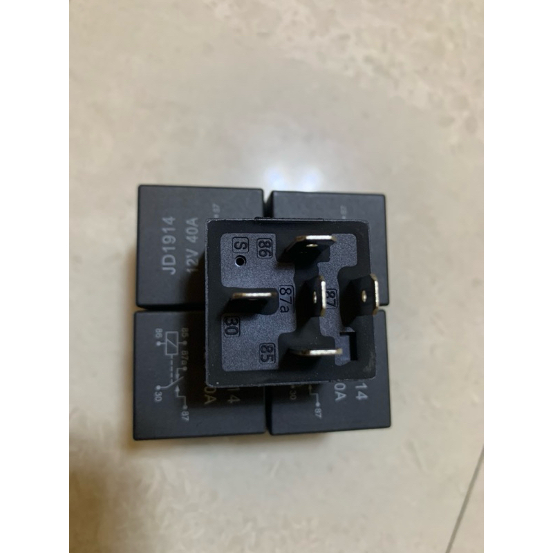 Relay 5 chân 12V 40A JD1914