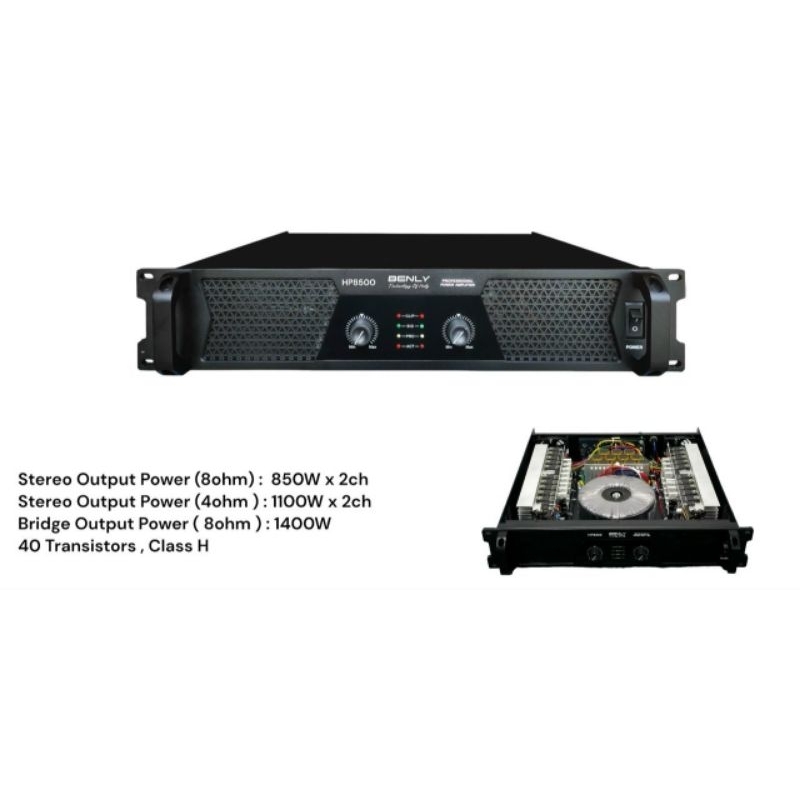 Amply công suất Benly HP8500