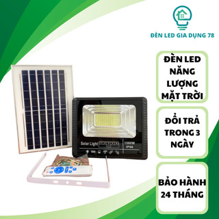 Đèn Pha Led Năng Lượng Mặt Trời 1500W Siêu Sáng