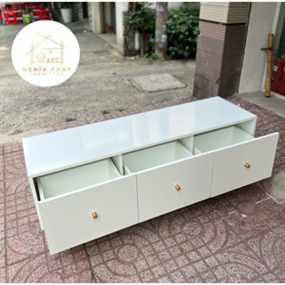 Kệ Tivi gỗ, tủ Tivi gỗ MDF D140xR40xC45