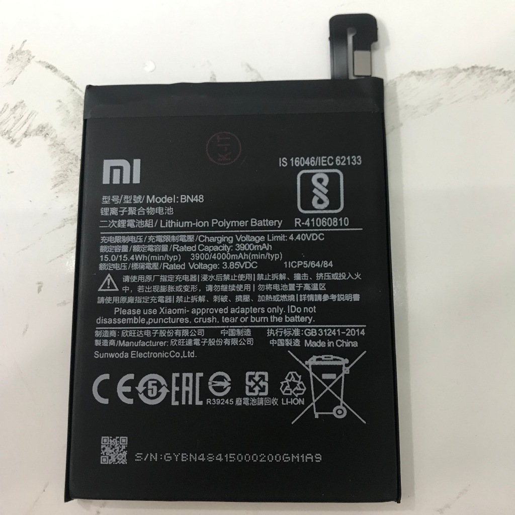 Pin Xiaomi Redmi Note 6 Pro BN48 bảo hành 6 tháng