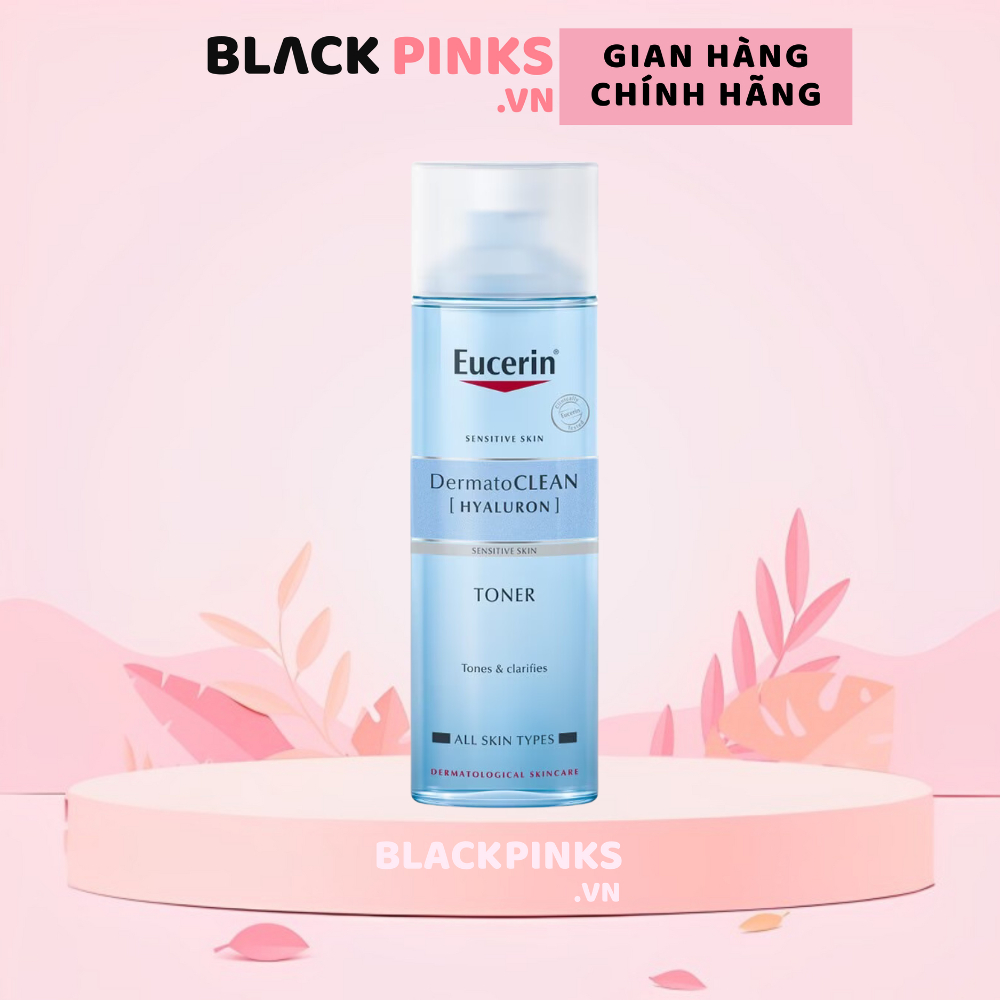 Toner Eucerin dưỡng ẩm cho da nhạy cảm 200ml
