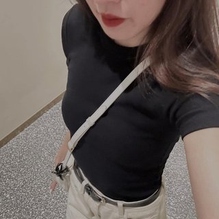 SET 3 ÁO TĂM CỔ TRÒN ĐEN TRẮNG BE