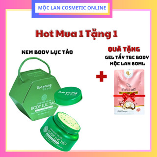 Body Lục Tảo Soo Young Và Body Mộc Lan + Tặng Tẩy TBC Mộc Lan