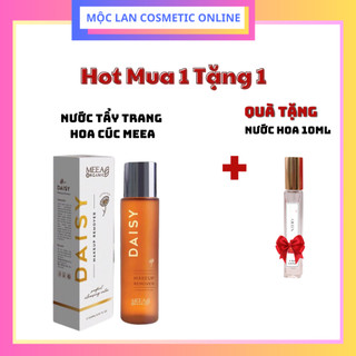 Nước tẩy trang daisy hoa cúc 150ml + tặng nước hoa