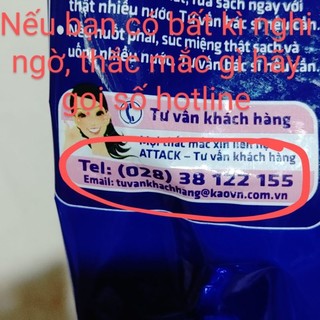 bột giặt ATTACK 720G