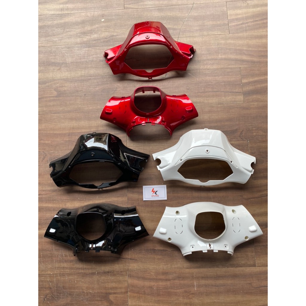 Ốp Đầu Xe Điện Vespa Espero - nhựa đẹp - Một Bộ Trên Dưới