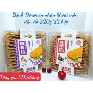 [ Siêu ngon ] combo 10 BÁNH RÁN DOREMON NHÂN ĐẬU ĐỎ