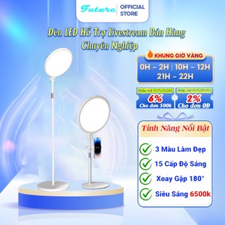 Đèn led hỗ trợ livestream bán hàng, review sản phẩm, thẩm mỹ spa, nối mi, làm móng, phun săm chuyên nghiệp