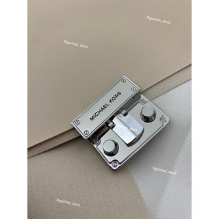 Khóa sập túi xách MK chuẩn hàng loại đẹp trên thị trường
