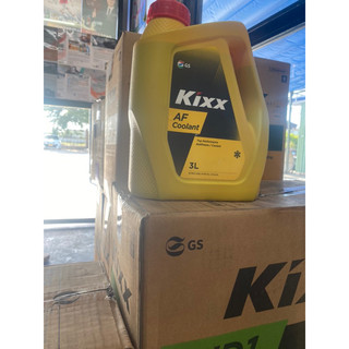 Kixx Af coolant 3l -nước làm mát chống đông cao cấp