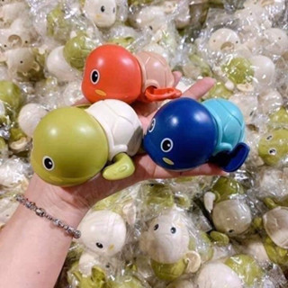 Rùa vặn cót thả bể bơi cho bé Đồ Chơi Thả Bể Bơi, Hồ Bơi, Bồn Tắm Cho Bé Thú Vặn Cót