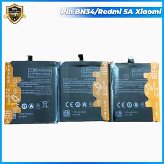 Pin bn34/redmi 5a xiaomi mới