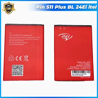 Pin s11 plus bl 24ei itel