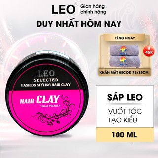 Sáp leo hair clay prosee vuốt tóc tạo kiểu giữ nếp lâu dài 100g - hướng dương cosmetic.