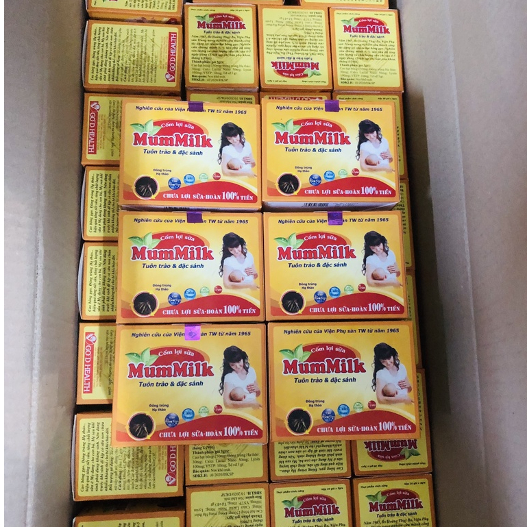 Mummilk cốm lợi sữa- mẹ khỏe con ngoan