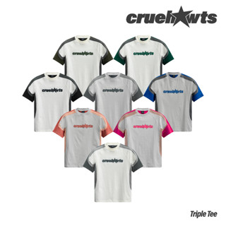 Áo thun Cruehawts Triple Tee/ Boxy