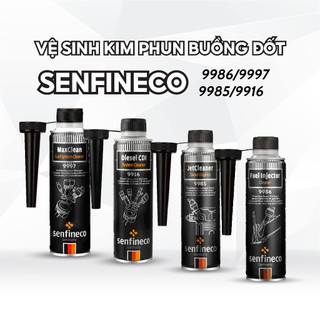 Chai Vệ Sinh Kim Phun, Buồng Đốt Ô Tô SENFINECO 9986 Nhập Khẩu Đức, Phụ Gia Làm Sạch Cặn Bẩn Cặn Chì Tích Tụ
