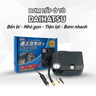  Bơm Lốp Ô Tô Daihatsu 12V Hàng Nội Địa Nhật Bơm Nhanh Siêu Êm Bảo Hành 12 Tháng 