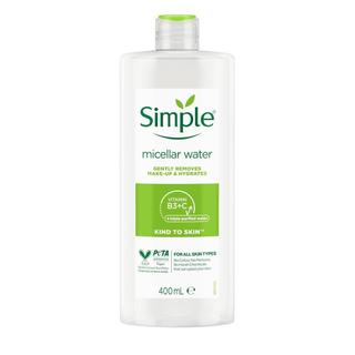 Nước tẩy trang Simple dành cho da nhạy cảm Micellar Cleansing Water Kind to Skin 200ml