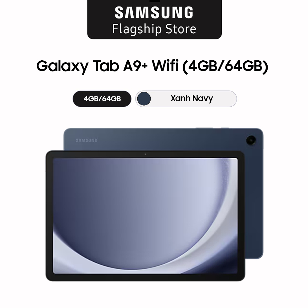 Máy tính bảng Samsung Galaxy Tab A9+ Wi-Fi 4GB/64GB