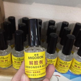 Nước tẩy keo dán sắt 502 (trên mica, nhựa, aLu, kim loại....)