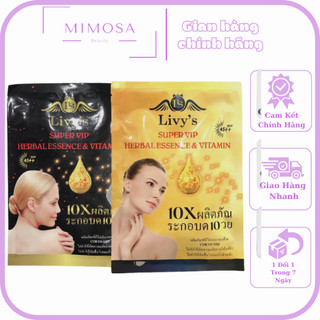 Tắm trắng thải độc da Livy's White