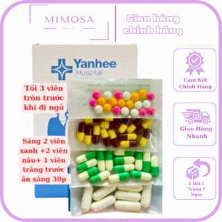 Giảm cân yanhee VIP 8 thái Lan liệu trình giảm 5-9kg