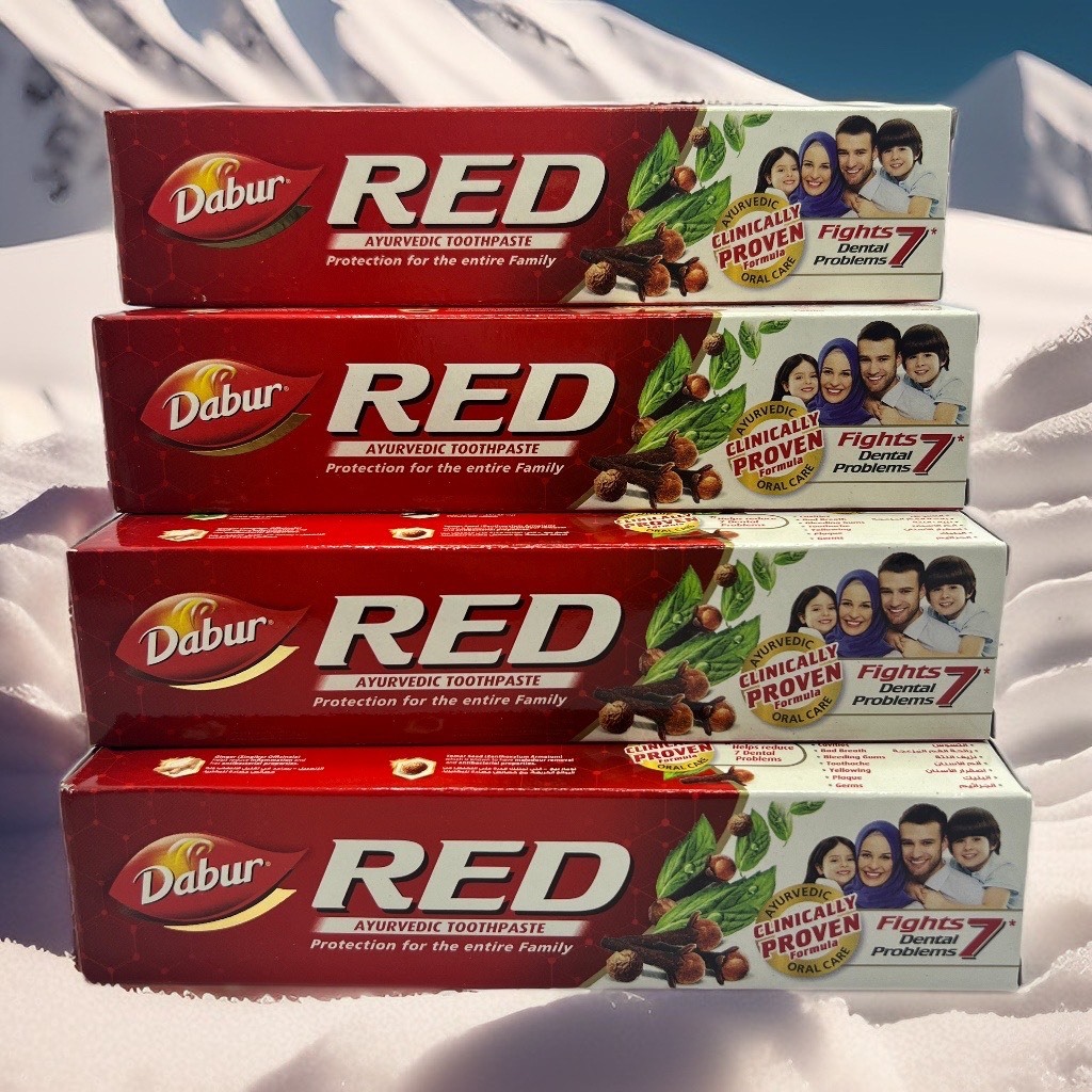 Hạn 8.2027 - Kem đánh răng Dabur Red 100g/200g