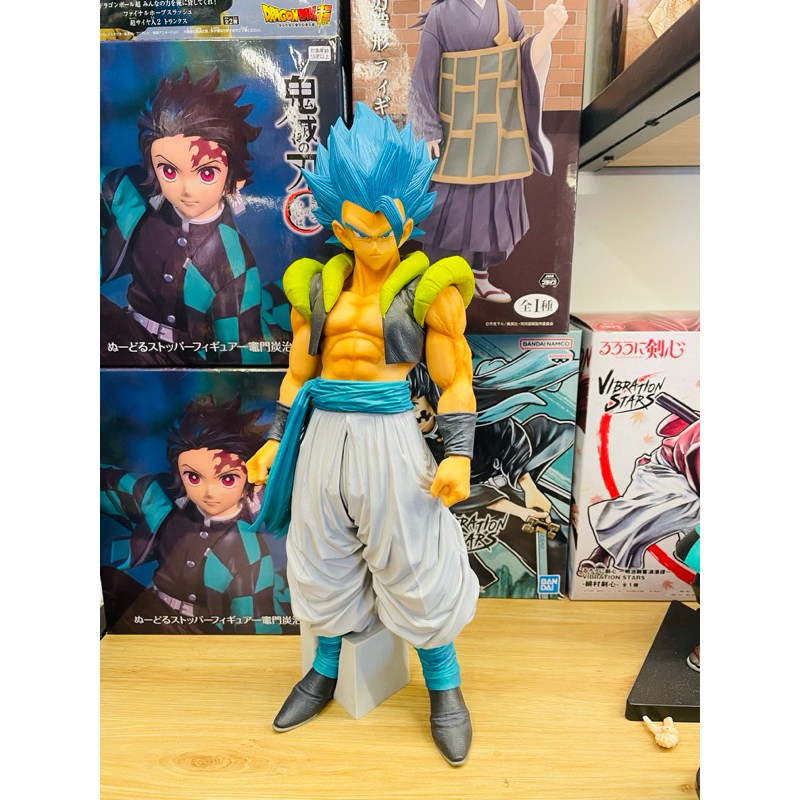 [Không box] Mô hình SMSP Gogeta Blue 2nd - Chính hãng