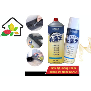 Bình xịt chống thấm tường đa năng NANO, bình xịt chống thấm nước thế hệ mới dạng chai cầm tay