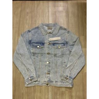 Áo khoác jeans FEAR OF GOD ESSENTIALS - Denim Jacket FOG ESSENTIALS