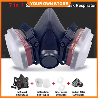 🧸FREESHIP🧸Mặt nạ phòng độc, phòng độc khói đám cháy , chống bụi mịn, mặt nạ sơn chống độc phun thuốc trừ sâu