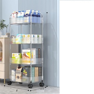 HỎA TỐC- kệ TRONG SUỐT đa năng có bánh xe