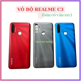 Vỏ bộ Realme C3 (vân tay)