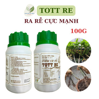 Phân bón npk ra rễ cực mạnh tott re hủ 100gram
