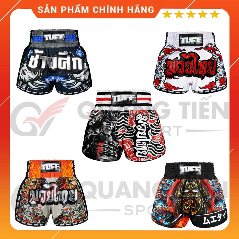 Quần TUFF Muay Thai cao cấp chính hãng Thái Lan
