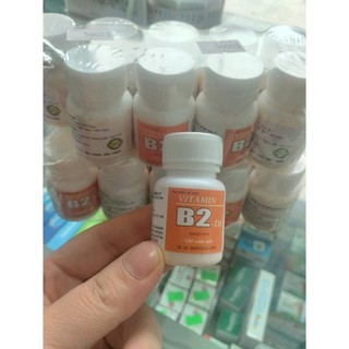 vitamin b2 lọ 100 viên