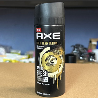 Xịt khử mùi toàn thân Axe Gold Temptantion 48h Fresh 87g/135ml