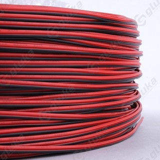 Cuộn 100m Dây Điện Đôi AWG Đỏ Đen Lõi 0.2mm